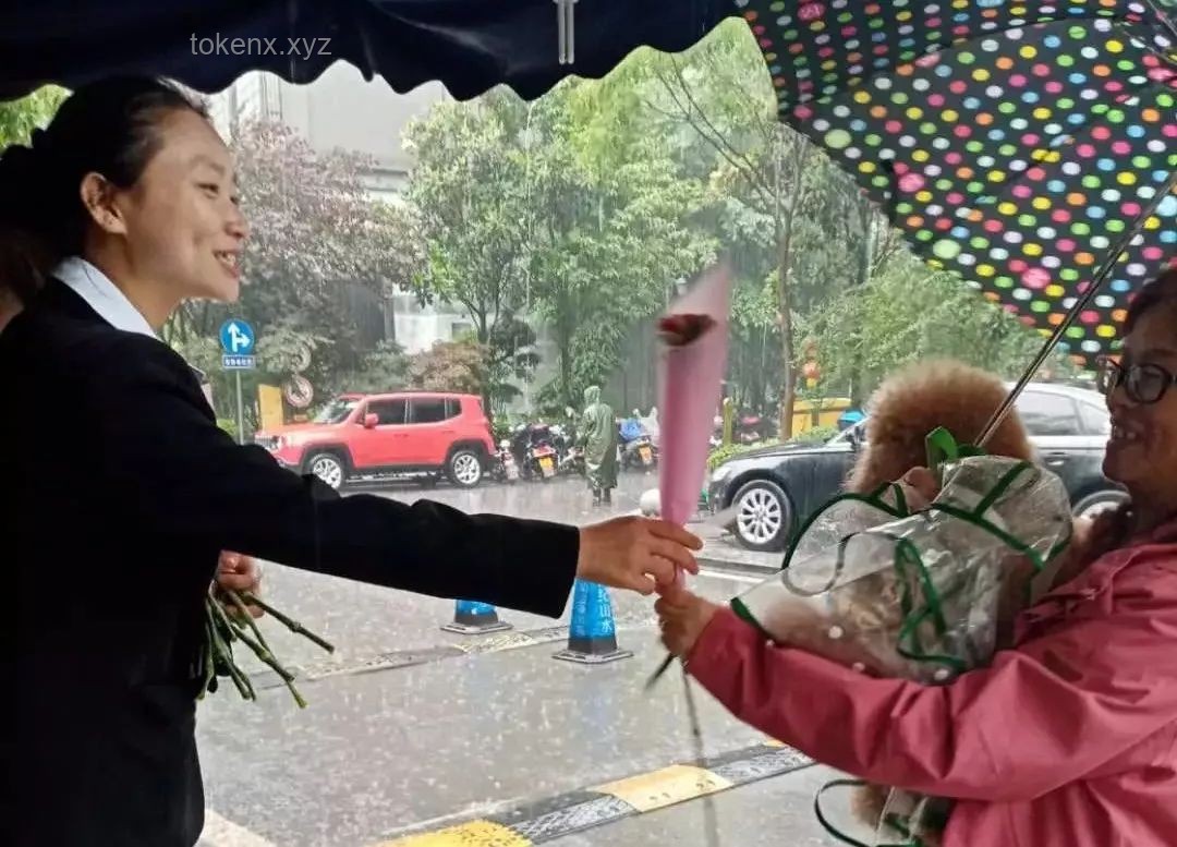 伟大母爱VS个人牺牲：雨中撑伞行为的对比分析